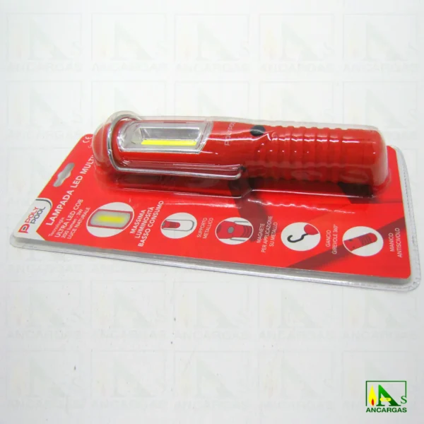 Ardes PolyPool Linterna LED COB 3W 200lm con soporte - Imagen Web de Ancargas ©