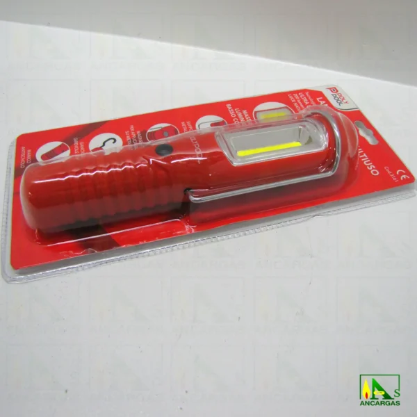Ardes PolyPool Linterna LED COB 3W 200lm con soporte - Imagen Web de Ancargas ©