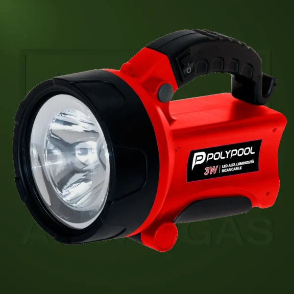 Ardes PolyPool Linterna LED Recargable 3W - Imagen Web de Ancargas ©