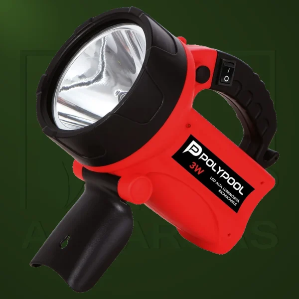Ardes PolyPool Linterna LED Recargable 3W - Imagen Web de Ancargas ©
