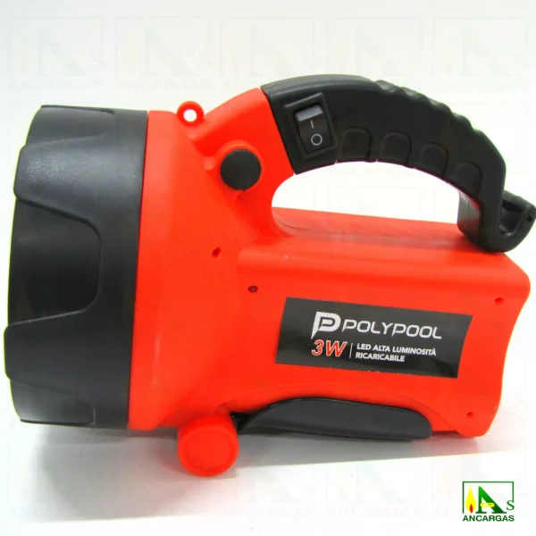 Ardes PolyPool Linterna LED Recargable 3W - Imagen Web de Ancargas ©
