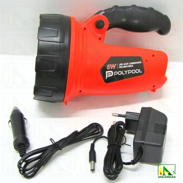 Ardes PolyPool Linterna LED Recargable - Imagen Web de Ancargas ©