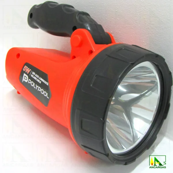Ardes PolyPool Linterna LED Recargable - Imagen Web de Ancargas ©