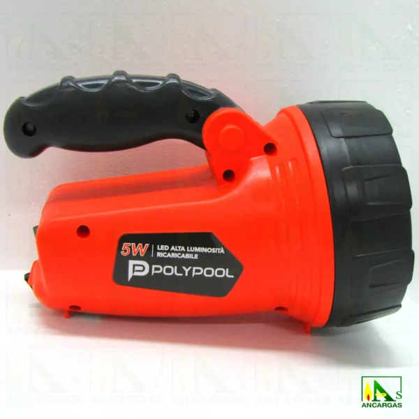 Ardes PolyPool Linterna LED Recargable - Imagen Web de Ancargas ©
