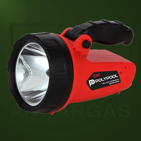 Ardes PolyPool Linterna LED Recargable - Imagen Web de Ancargas ©