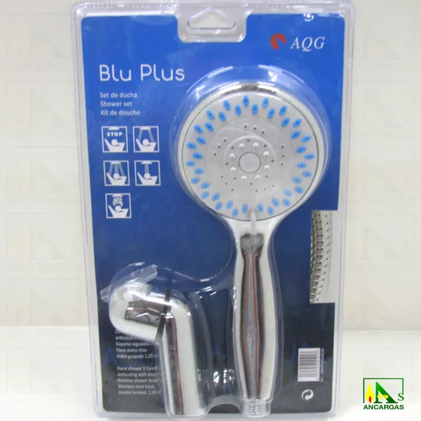Set de ducha BLU PLUS - Imagen Web de Ancargas ©