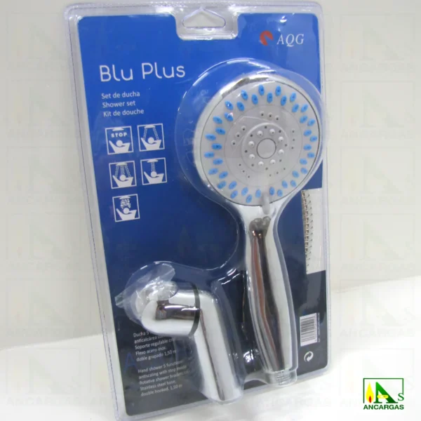 Set de ducha BLU PLUS - Imagen Web de Ancargas ©