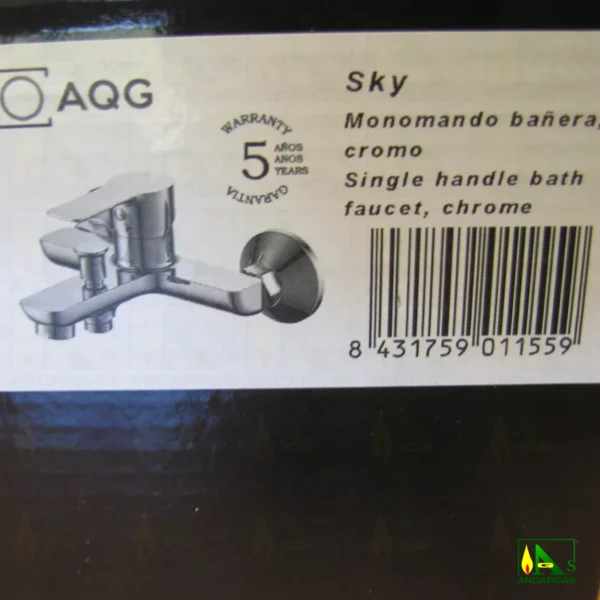Sky Monomando bañera – Imagen Web de Ancargas ©