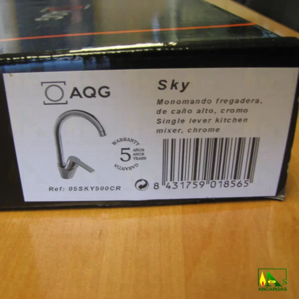 Sky Monomando cocina fregadero – Imagen Web de Ancargas ©