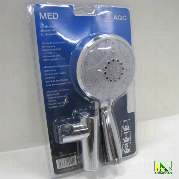 Set de ducha MED – Imagen Web de Ancargas ©