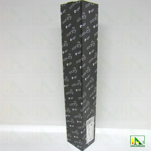 Barra Zeta de apoyo – Asidero en acero inox 50cm – Imagen Web de Ancargas ©