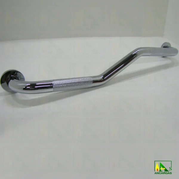 Barra Zeta de apoyo – Asidero en acero inox 50cm – Imagen Web de Ancargas ©