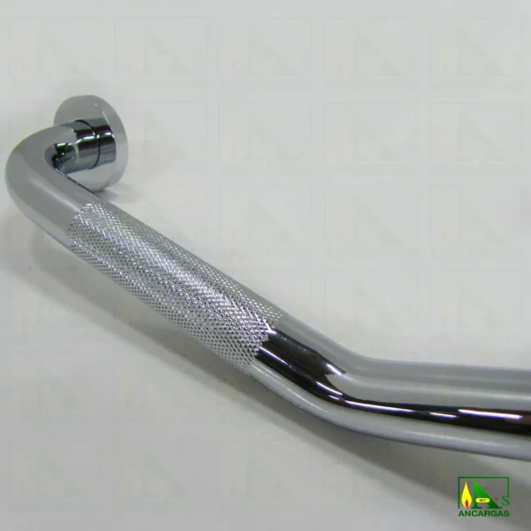 Barra Zeta de apoyo – Asidero en acero inox 50cm – Imagen Web de Ancargas ©
