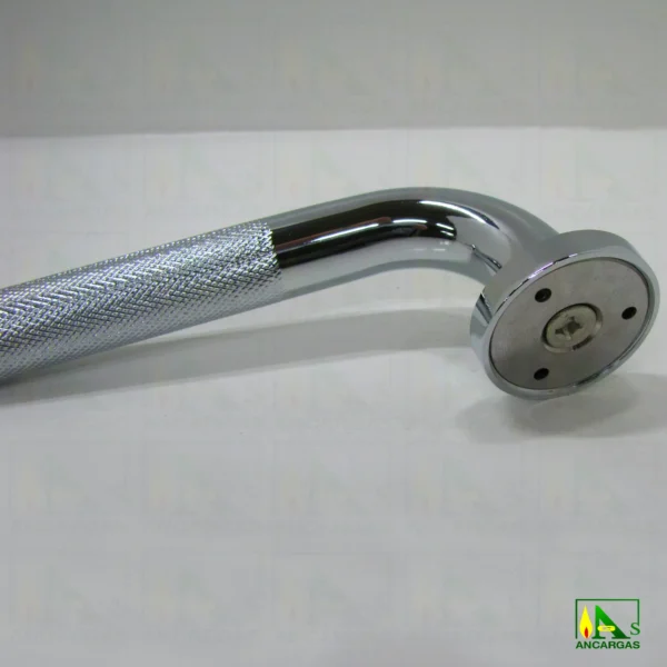 Barra Zeta de apoyo – Asidero en acero inox 50cm – Imagen Web de Ancargas ©