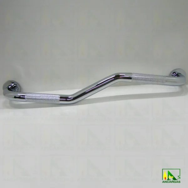 Barra Zeta de apoyo – Asidero en acero inox 50cm – Imagen Web de Ancargas ©