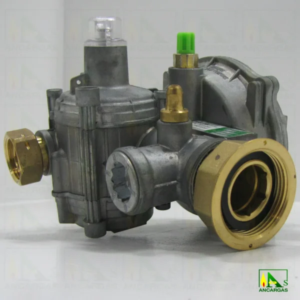 Regulador Fiorentini FE-25 escuadra 150mbar – Imagen Web de Ancargas ©