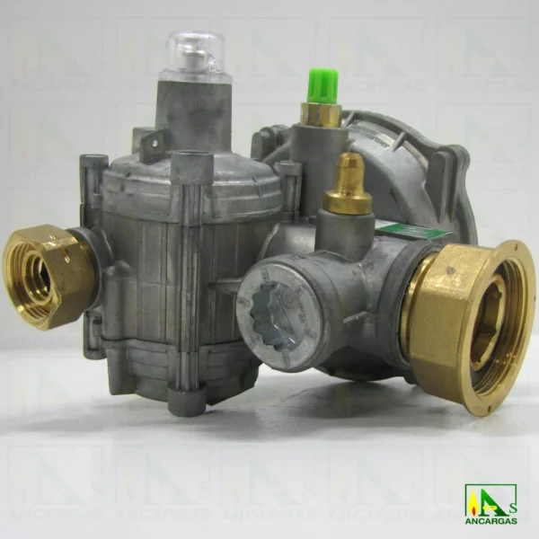 Regulador Fiorentini FE-25 escuadra 150mbar – Imagen Web de Ancargas ©