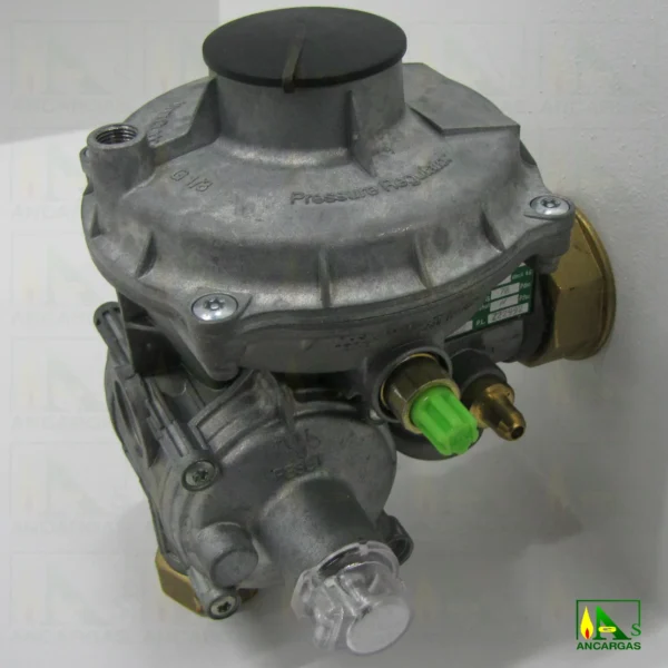 Regulador Fiorentini FE-25 escuadra 150mbar – Imagen Web de Ancargas ©