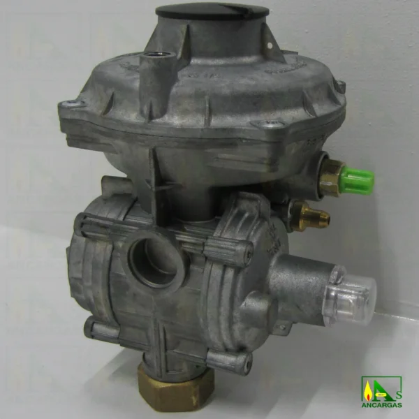 Regulador Fiorentini FE-25 escuadra 150mbar – Imagen Web de Ancargas ©