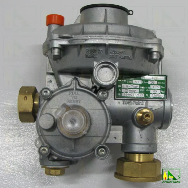 Regulador Fiorentini FE-50 escuadra – Imagen Web de Ancargas ©