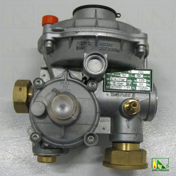 Regulador Fiorentini FE-50 escuadra – Imagen Web de Ancargas ©