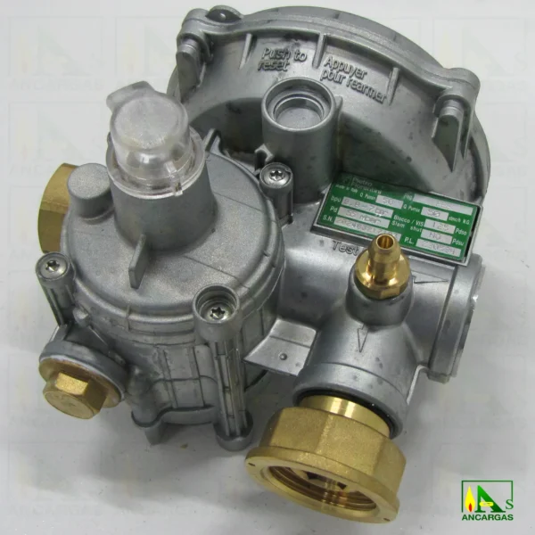 Regulador Fiorentini FE-50 escuadra – Imagen Web de Ancargas ©