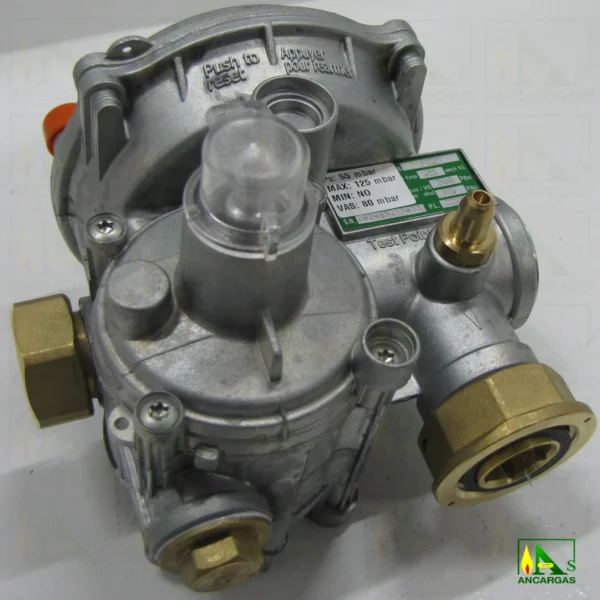 Regulador Fiorentini FE-25 escuadra 55mbar – Imagen Web de Ancargas ©
