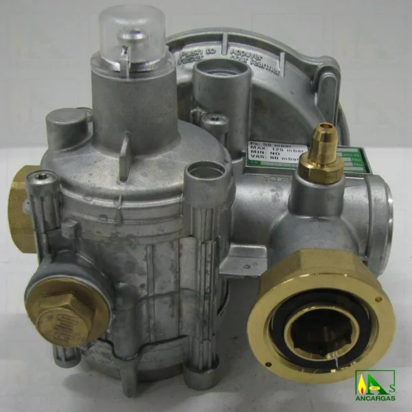 Regulador Fiorentini FE-25 escuadra 55mbar – Imagen Web de Ancargas ©