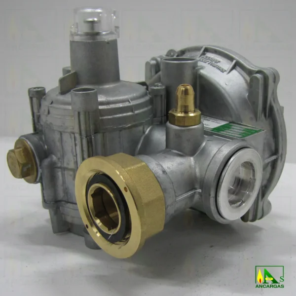 Regulador Fiorentini FE-25 escuadra 55mbar – Imagen Web de Ancargas ©