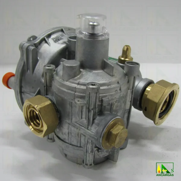 Regulador Fiorentini FE-25 escuadra 55mbar – Imagen Web de Ancargas ©