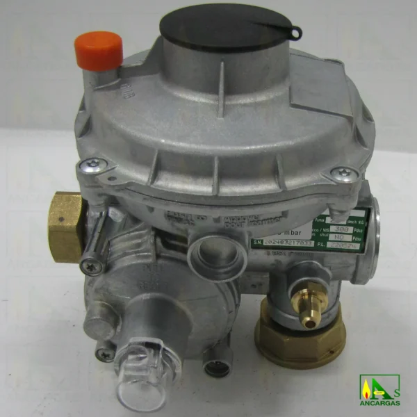 Regulador Fiorentini FE-25 escuadra 55mbar – Imagen Web de Ancargas ©