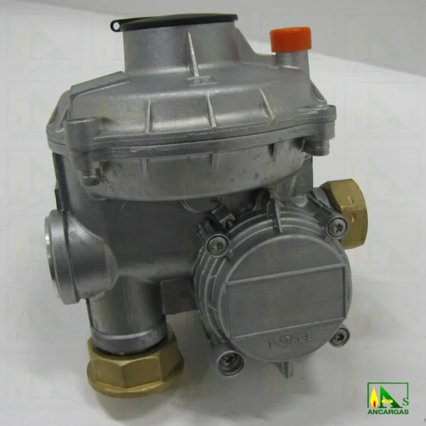 Regulador Fiorentini FE-25 escuadra 55mbar – Imagen Web de Ancargas ©
