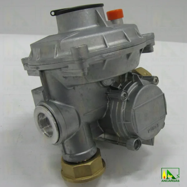 Regulador Fiorentini FE-25 escuadra 55mbar – Imagen Web de Ancargas ©