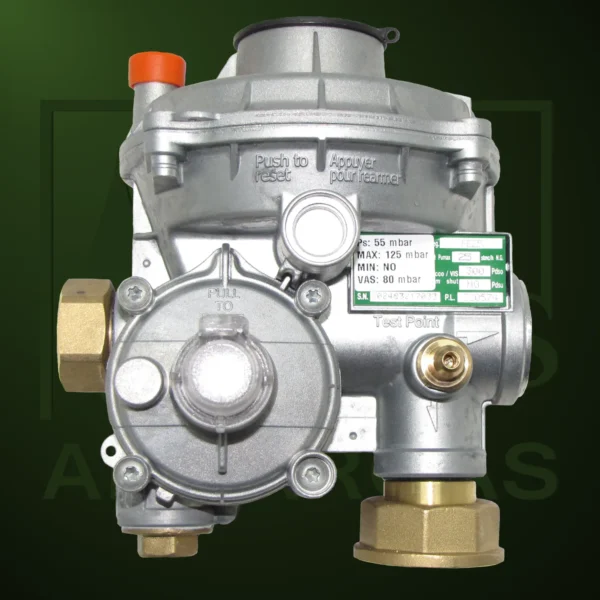Regulador Fiorentini FE-25 escuadra 55mbar – Imagen Web de Ancargas ©