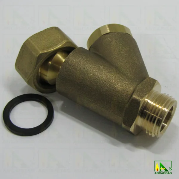 Filtro de latón 3/4 50 micras – Imagen Web de Ancargas ©