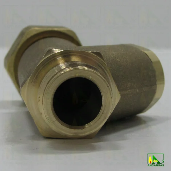 Filtro de latón 3/4 50 micras – Imagen Web de Ancargas ©