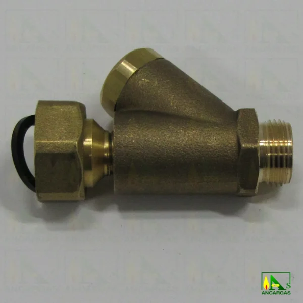 Filtro de latón 3/4 50 micras – Imagen Web de Ancargas ©