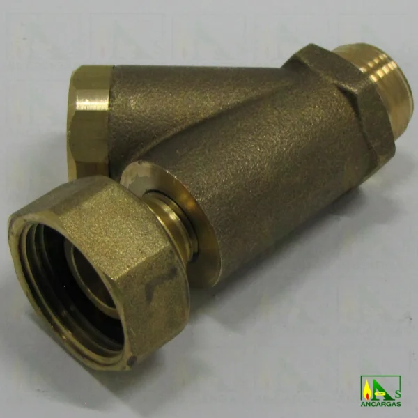 Filtro de latón 3/4 50 micras – Imagen Web de Ancargas ©