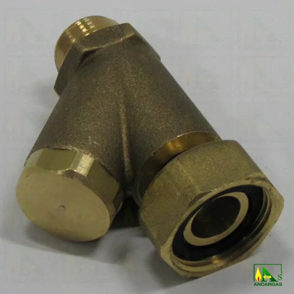 Filtro de latón 3/4 50 micras – Imagen Web de Ancargas ©