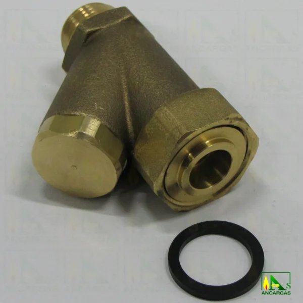 Filtro de latón 3/4 50 micras – Imagen Web de Ancargas ©