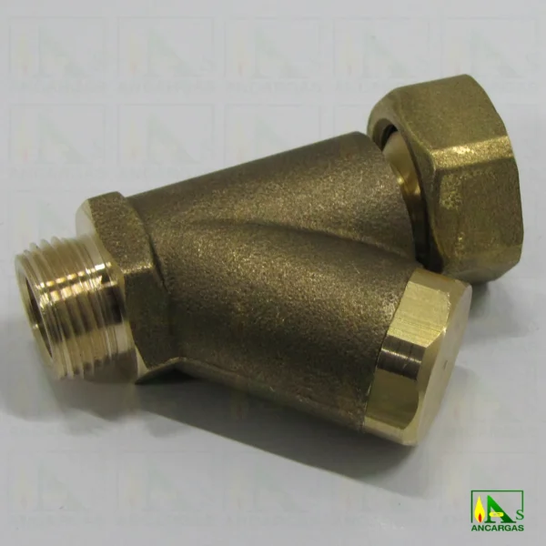 Filtro de latón 3/4 50 micras – Imagen Web de Ancargas ©