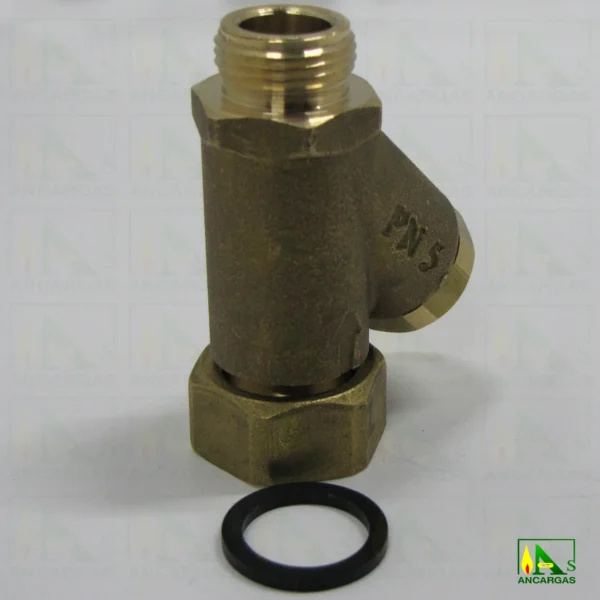 Filtro de latón 3/4 50 micras – Imagen Web de Ancargas ©
