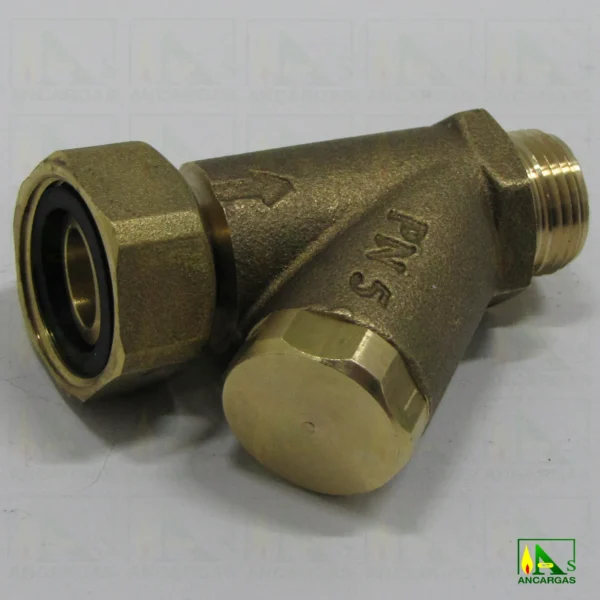 Filtro de latón 3/4 50 micras – Imagen Web de Ancargas ©