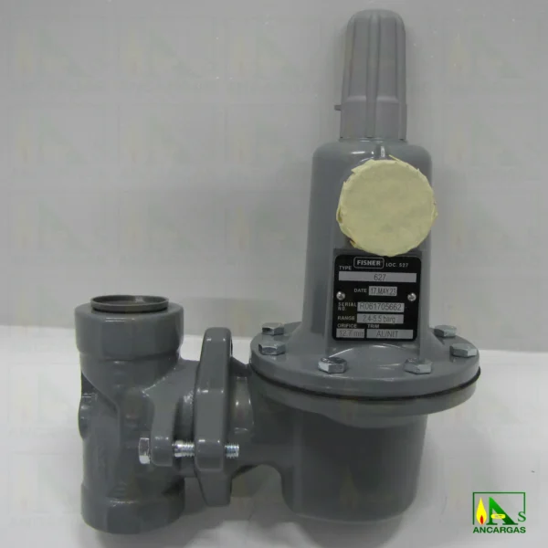 Regulador FISHER F-627 alta presión – Imagen Web de Ancargas ©