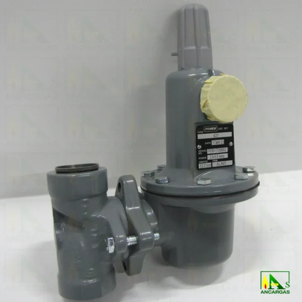 Regulador FISHER F-627 alta presión – Imagen Web de Ancargas ©