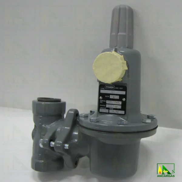 Regulador FISHER F-627 alta presión – Imagen Web de Ancargas ©