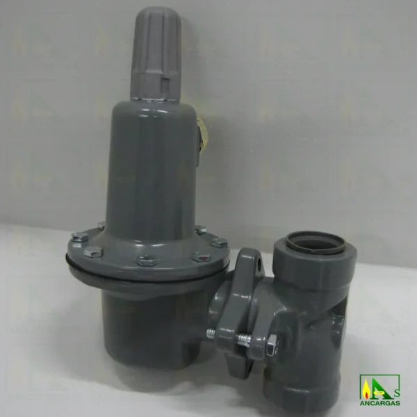 Regulador FISHER F-627 alta presión – Imagen Web de Ancargas ©