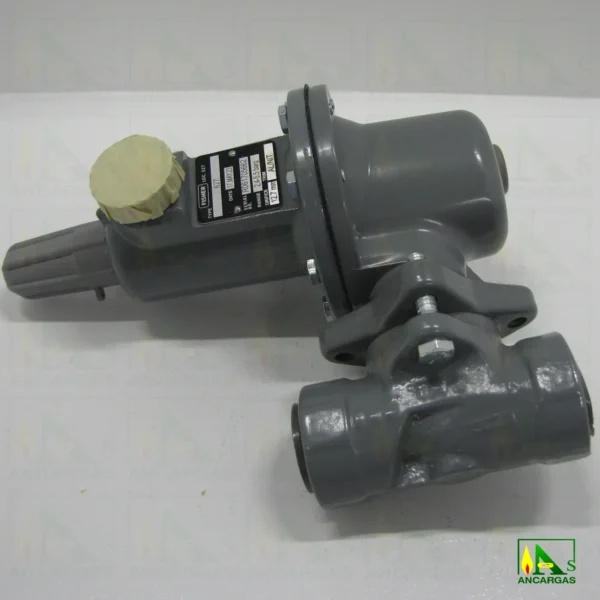 Regulador FISHER F-627 alta presión – Imagen Web de Ancargas ©