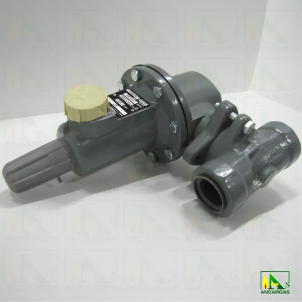 Regulador FISHER F-627 alta presión – Imagen Web de Ancargas ©