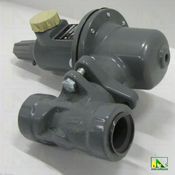 Regulador FISHER F-627 alta presión – Imagen Web de Ancargas ©